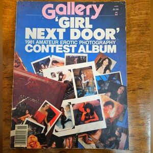 Vintage 1981 'Girl Next Door' Contest Album